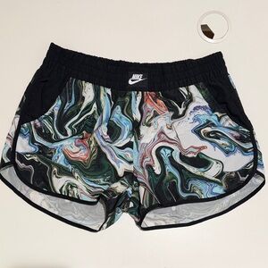 Nike Women's Swirl Print Athletic Shorts